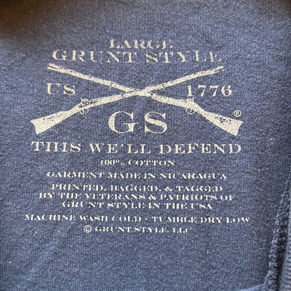 Grunt Style graphic tee - Picture 2 of 3
